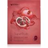 KORIKA SuperFruits Pomegranate - Set of 5 Hydrating Face Sheet Masks kasvonaamiosetti edullisempaan hintaan kosteuttava vaikutus Pomegranate thumbnail 3