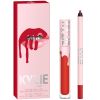 Kylie Cosmetics Velvet Lip Kit (Various Shades) - 405 Red Velvet thumbnail 1