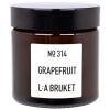 L:a Bruket 314 Candle Grapefruit 50 g thumbnail 1