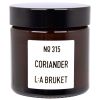 L:a Bruket 315 Candle Coriander 50 g thumbnail 1