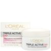 L&#039;Oréal Paris Dermo Expertise Triple Active Day Multi-Protection Moisturiser - Dry / Sensitive Skin (50ml) thumbnail 1
