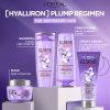 L’Oréal Paris Elseve Hyaluron Plump kosteuttava yövoide hiuksiin 200 ml thumbnail 6