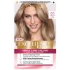L'Oréal Paris Excellence Crème Permanent Hair Dye (Various Shades) - 8.1 Natural Ash Blonde thumbnail 1