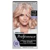 L&#039;Oréal Paris Préférence Infinia Hair Dye (Various Shades) - 9.12 Siberia Ash Beige Blonde thumbnail 1