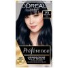 L&#039;Oréal Paris Préférence Infinia Hair Dye (Various Shades) - P11 Deeply Wicked Black thumbnail 1