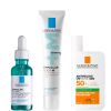 La Roche-Posay Breakout-Fighting and Post-Acne Mark Set: Effaclar Serum, Duo+M Anti Blemish Corrective Care and SPF50+ thumbnail 1