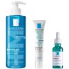 La Roche-Posay Breakout-Fighting Set- High Strength: Effaclar Cleanser, Serum and Corrective Care thumbnail 1