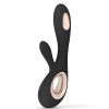 LELO Soraya Wave (Various Shades) - Black thumbnail 1