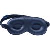 Lenoites Mulberry Silk Contour Sleep Mask Navy thumbnail 1