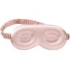 Lenoites Mulberry Silk Contour Sleep Mask Pearl thumbnail 1