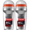 Loreal Paris Men Expert Invincible 96h Roll-On Duo 2x50 ml thumbnail 1