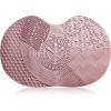 Luvia Cosmetics Brush Cleansing Mat meikkisiveltimien puhdistusalusta väri Candy 1 kpl thumbnail 1