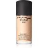 MAC Cosmetics Mini Studio Fix Fluid SPF 15 24HR Matte Foundation + Oil Control mattapinnan antava meikkivoide SPF 15 sävy NC16 15 ml thumbnail 2