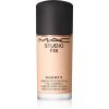 MAC Cosmetics Mini Studio Fix Fluid SPF 15 24HR Matte Foundation + Oil Control mattapinnan antava meikkivoide SPF 15 sävy NW10 15 ml thumbnail 1