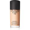 MAC Cosmetics Mini Studio Fix Fluid SPF 15 24HR Matte Foundation + Oil Control mattapinnan antava meikkivoide SPF 15 sävy NW13 15 ml thumbnail 1