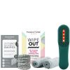 Magnitone London XO LightsOut LED Cleansing Brush, WipeOut and Swipes Cloth Bundle thumbnail 1