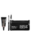 MAKE UP FOR EVER Aqua Resist Brow Sculptor Kit 7g (Various Shades) - 15 - Neutral Blonde thumbnail 1