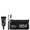 MAKE UP FOR EVER Aqua Resist Brow Sculptor Kit 7g (Various Shades) - 50 - Dark Brown thumbnail 1