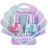 Martinelia Let´s be Mermaid Nail Duo kynsilakkasetti lapsille useita sävyjä 2x4 ml thumbnail 1