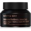 MARY & MAY Idebenone + Blackberry Complex Intensive Total Care Cream kirkastava ja kosteuttava voide ryppyjä ehkäisevä vaikutus 70 g thumbnail 1