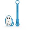 Matchstick Monkey Flat Face Teether &amp; Soother Clip lahjasetti lapsille Blue thumbnail 2