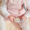 Matchstick Monkey Flat Face Teether &amp; Soother Clip lahjasetti lapsille Grey thumbnail 3