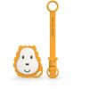 Matchstick Monkey Flat Face Teether &amp; Soother Clip lahjasetti lapsille Lion thumbnail 2