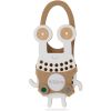 Milin Big Wooden Lacing Toy Crab Goggly aktiivilelu 20 cm x 13 cm x 0,7 cm 1 kpl thumbnail 2