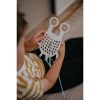 Milin Big Wooden Lacing Toy Crab Goggly aktiivilelu 20 cm x 13 cm x 0,7 cm 1 kpl thumbnail 6