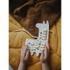 Milin Big Wooden Lacing Toy Lama Lily aktiivilelu 20,5 cm x 13 cm x 0,7 cm 1 kpl thumbnail 4