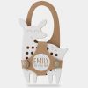 Milin Big Wooden Lacing Toy Little Deer Emily aktiivilelu 18 cm x 13 cm x 0,7 cm 1 kpl thumbnail 1
