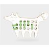 Milin Small Wooden Lacing Toy Fox aktiivilelu 15 cm x 8,5 cm x 0,7 cm 1 kpl thumbnail 3