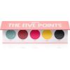 Miyo Eyeshadow The five points luomiväripaletti sävy 17 Welcome to Miami 1 kpl thumbnail 1