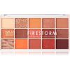 MUA Makeup Academy Professional 15 Shade Palette luomiväripaletti sävy Firestorm 12 g thumbnail 1