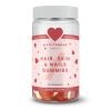 Myvitamins Hair, Skin & Nails Gummies Cherry Flavour Heart Edition - 60gummies - Cherry thumbnail 1