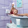 Naif Baby &amp; Kids 2-in-1 lasten pesugeeli ja shampoo hajusteeton 200 ml thumbnail 4