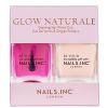 nails inc. Glow Naturale Nail Polish Duo (Worth £18) thumbnail 1