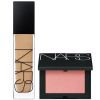 NARS Natural Longwear Foundation 30ml and NARS Blush Orgasm 4.8g Bundle (Various Shades) - Aruba thumbnail 1