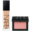NARS Natural Longwear Foundation 30ml and NARS Blush Orgasm 4.8g Bundle (Various Shades) - Vallauris thumbnail 1
