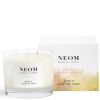 NEOM Wellbeing Happiness Scented 3 Wick Candle thumbnail 1