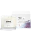 NEOM Wellbeing Real Luxury De-Stress Scented 3 Wick Candle thumbnail 1