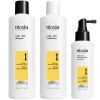 NIOXIN Scalp and Hair Thickening System 1 for Natural Hair with Light Thinning Loyalty Kit thumbnail 1