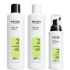 NIOXIN Scalp and Hair Thickening System 2 for Natural Hair with Progressed Thinning Trial Kit thumbnail 1
