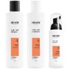 NIOXIN Scalp and Hair Thickening System 4 for Coloured Dry and Damaged Hair with Progressed Thinning Loyalty Kit thumbnail 1