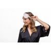 Notino Silk Collection Sleeping mask &amp; Scrunchies Set lahjasetti sävy Cream thumbnail 6