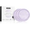 Notino Spa Collection Make-up removal pads pestävät mikrokuituiset meikinpoistolaput sävy Lilac 3 kpl thumbnail 2