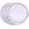 Notino Spa Collection Make-up removal pads pestävät mikrokuituiset meikinpoistolaput sävy Lilac 3 kpl thumbnail 3