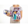 Notino Travel Collection Clear Organizer Set matkasetti Purple 4 kpl thumbnail 2