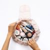 Notino Travel Collection Drawstring Make-Up Bag tilava meikkilaukku Beige 1 kpl thumbnail 6