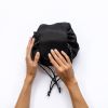 Notino Travel Collection Drawstring Make-Up Bag tilava meikkilaukku Black 1 kpl thumbnail 3
